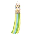 thumbnail image 1 of Easter Windsock Gnome Bunny Chick Outdoor Hanging Decorations for Yard Porch with Streamers 4 Pack, 1 of 1