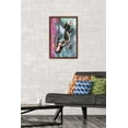 thumbnail image 2 of DC Comics Catwoman - Skyscraper Relaxing Wall Poster, 14.725" x 22.375" Framed, 2 of 5