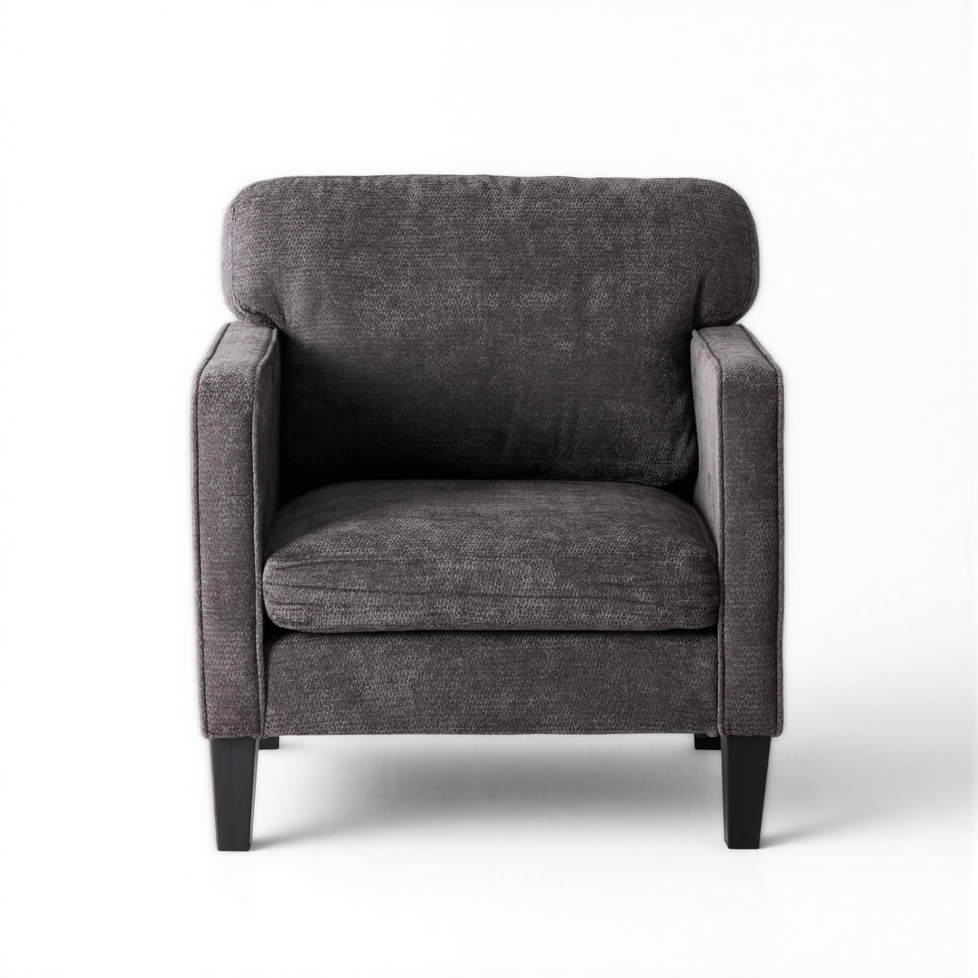 MAYEERTY Reading Chair with Armrest and Backrest Comfy Lounge Chair for Bedroom Waiting Room Reception Room