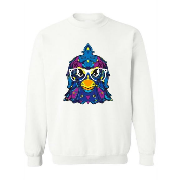 Stylish Bird Sweatshirt Women -Image by Shutterstock, Female x-Large