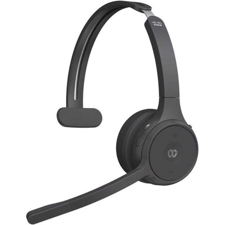 Cisco 720 Stereo Bluetooth Wireless Headset with USB Chat