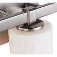 thumbnail image 3 of Woodbridge Lighting Salina 3-Light Steel and Glass Bath Light in Satin Nickel, 3 of 3