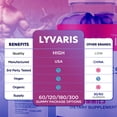 thumbnail image 4 of Lyvaris ACV Gummies Advanced Formula Vitamin Supplement 60 Gummies, 4 of 8