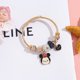 thumbnail image 1 of Regalos para estudiantes para niños Pulseras Pulsera con dijes de animales de dibujos animados Cuentas de acero inoxidable ajustable Niñas Niños Pulsera de Hello Kitty, 1 of 4