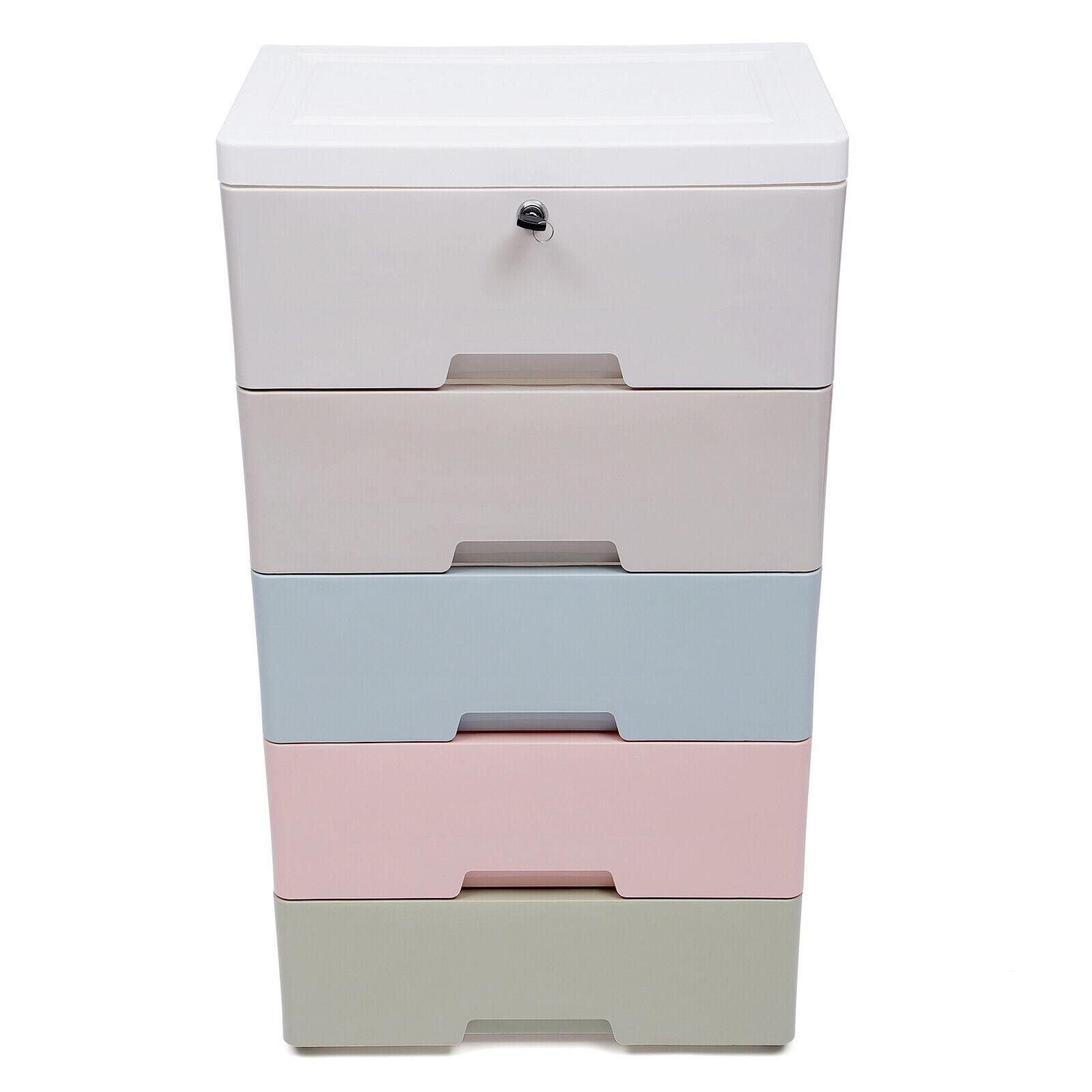 Buy Wholesale China Plastic Drawer Storage Cabinets With Lock