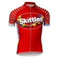thumbnail image 3 of Men's Skittles Ride the Rainbow Cycling Jersey - SKIP-M, 3 of 5