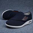 thumbnail image 3 of zapatos ortopédicos de moda con pies anchos y hinchados, ajuste de eversión del pulgar, zapatos para diabéticos suaves y cómodos, zapatos informales para caminar, 3 of 5