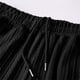 thumbnail image 5 of pstuiky Pantalones cortos deportivos para hombre, Pantalones cortos casuales de moda para hombre, holgados, cómodos, con bolsillo y cordón, con cintura elástica Pantalones cortos de golf, 5 of 7