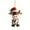 C, variant on Clearance Christmas Decoration! Christmas Decorations Christmas Cow Acrylic Pendant Cow Car Interior Mirror Pendant Car Accessories Christmas Crafts