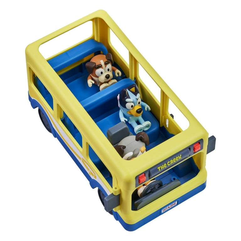 Bluey Bus + Mates, 2.5-3 inch Figures - Walmart.com
