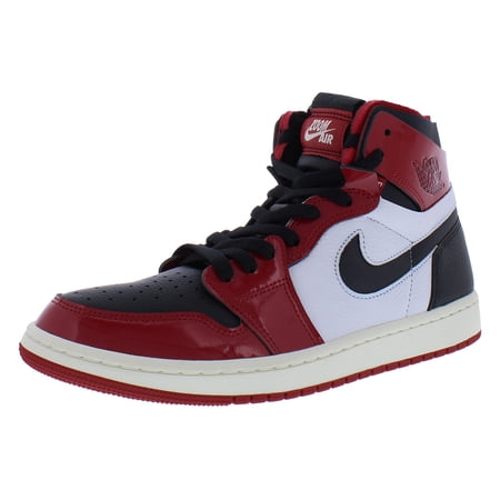 Nike Air Jordan 1 Zoom Air Cmft Womens Shoes Size 6, Color: Gym Red/Sail/White/Black