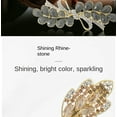thumbnail image 5 of Crystal hair clip hair accessory, mother hair clip, floral spring clip, children's hair accessory, elegant and exquisite hair clip, 5 of 12