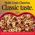 thumbnail image 3 of Multi Grain Cheerios, Heart Healthy Breakfast Cereal, Large Size, 12 oz, 3 of 16