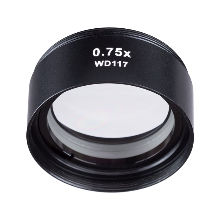AmScope ZM07 0.7X Barlow Lens For ZM-Series Stereo Microscope