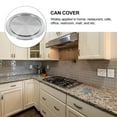 TUIBELYN Trash Compactor Recessed Cover Bin for Kitchen Countertop