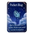thumbnail image 1 of Fun Water Animals Pocket Hug with Inspirational Card, For Birthdays,And Day, Easter, L6D7 MotherS Day. FatherS, 1 of 8