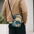 thumbnail image 3 of TSOVTHRID Vintage Sea Turtle Seagrass Print Small Crossbody Bags for Women Cell Phone Purse Wallet Trendy Cell Phone Shoulder Bag Handbags with Zipper Closure, 3 of 7