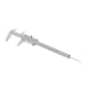thumbnail image 1 of Calibradores Vernier de acero inoxidable Yotijar para internas externas de profundidad y escalonadas 150 mm 0,02 mm, 1 of 9