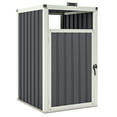 thumbnail image 1 of Outsunny Single Garbage Bin Shed, Lockable Storage Shed with Openable Lid, 1 of 8