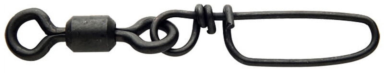 Billfisher BCSS3 Coastlock Black 100 lb Fishing Snap Swivel