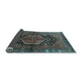 thumbnail image 2 of Ahgly Company Indoor Rectangle Persian Light Blue Traditional Area Rugs, 2' x 4', 2 of 4