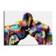 thumbnail image 1 of Cuadro decorativo - Pareja de Elefantes, Hue Art 150x100 Canvas Lab Animales, Colorido, Elefantes, Ilustraciones, Naturaleza, Animales y naturaleza, 1 of 2