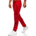 thumbnail image 4 of Men's Gym Pants Quick Drying Elastic Workout Layer Pants for Outdoor Sports Mountaineering Training Comfortable Lightweight, 4 of 4