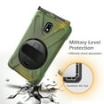 thumbnail image 7 of XYX Case for Samsung Galaxy Tab Active 2 8.0 inch SM-T395 with 360 Degree Rotating, Hand Strap, Shoulder Strap, Camouflage, 7 of 7