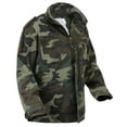 thumbnail image 1 of Rothco Vintage M-65 Field Jacket, Woodland, X-Large, 1 of 4