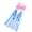 Blue, variant on Bicycles Handlebar Scooter Streamers Girl Bike Tassels Ribbon Ornaments Grip Cycling Decorate Accessory 1 Pair