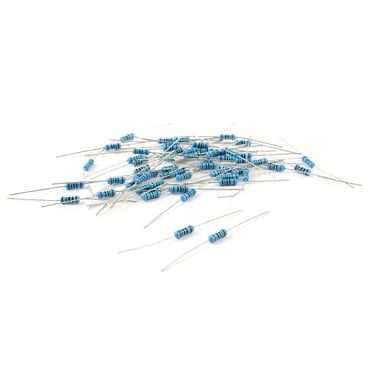 150 Ohm 1% Tolerance 1/2W Watt Axial  Metal Film Resistors 60pcs