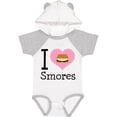 thumbnail image 3 of Inktastic I Love Smores Girls Baby Bodysuit, 3 of 5