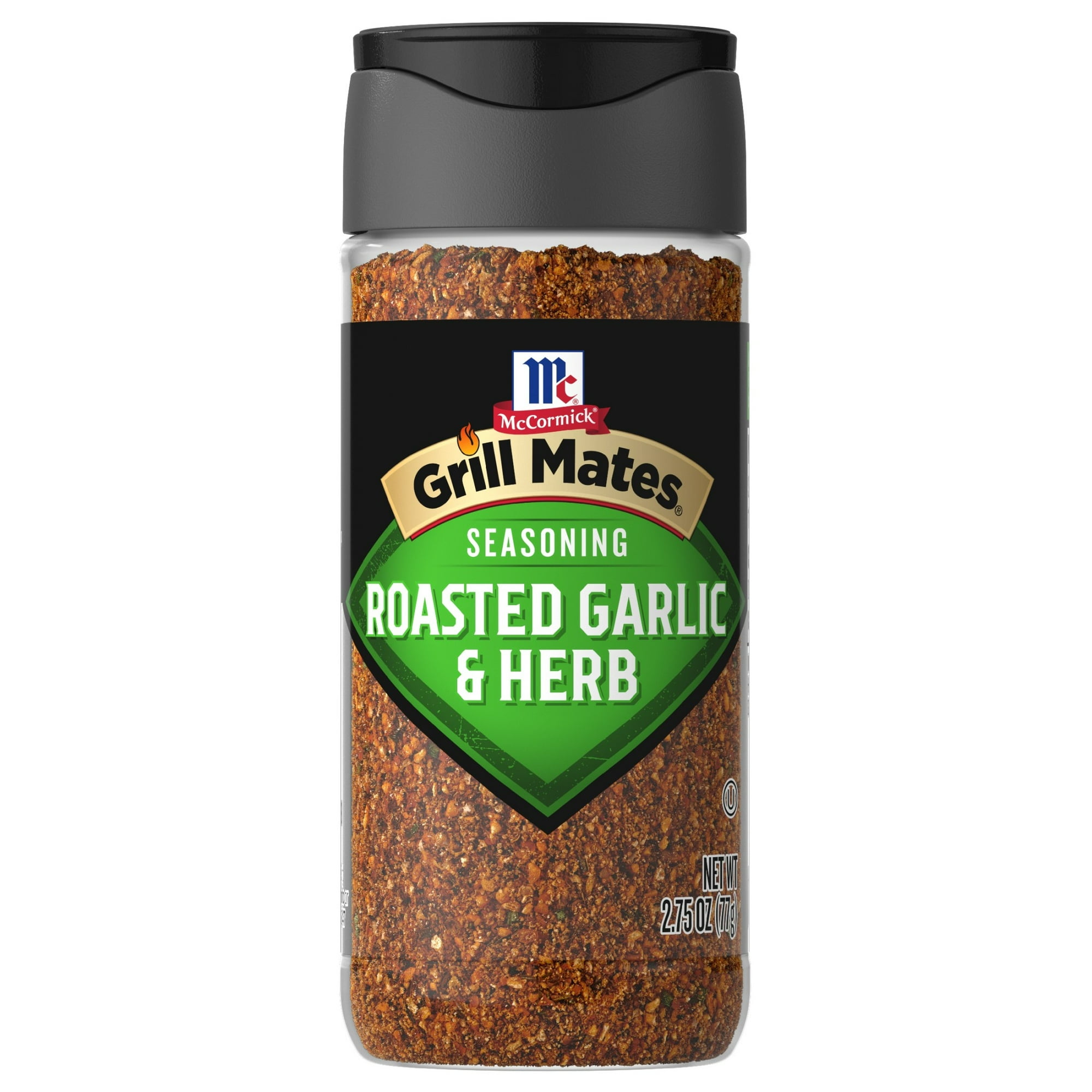 Grill Mates Roasted Garlic & Herb Seasoning, 2.75 oz Bottle