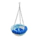 thumbnail image 4 of Hamaca colgante para pájaros, cama de invierno cómoda y para cría, accesorios para jaulas de loros, pinzones, pájaros pequeños y agapornis. Azul, 4 of 8