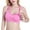 Pink, variant on 2PACK Nursing Bras,  Adjustable Pumping Bra for Parturient Breastfeeding