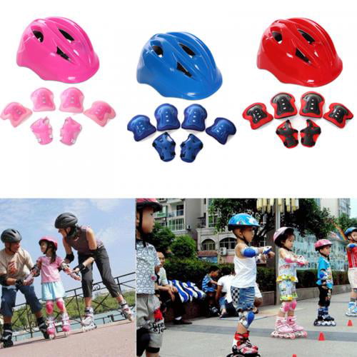 Adult Kids Protective Bike Helmet Protect Gear Cycling Safety Roller Skate 