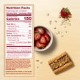 thumbnail image 3 of Nature's Bakery Oatmeal Crumble Strawberry Breakfast Snack Bars, 1.41 oz, 10 Count, 3 of 9