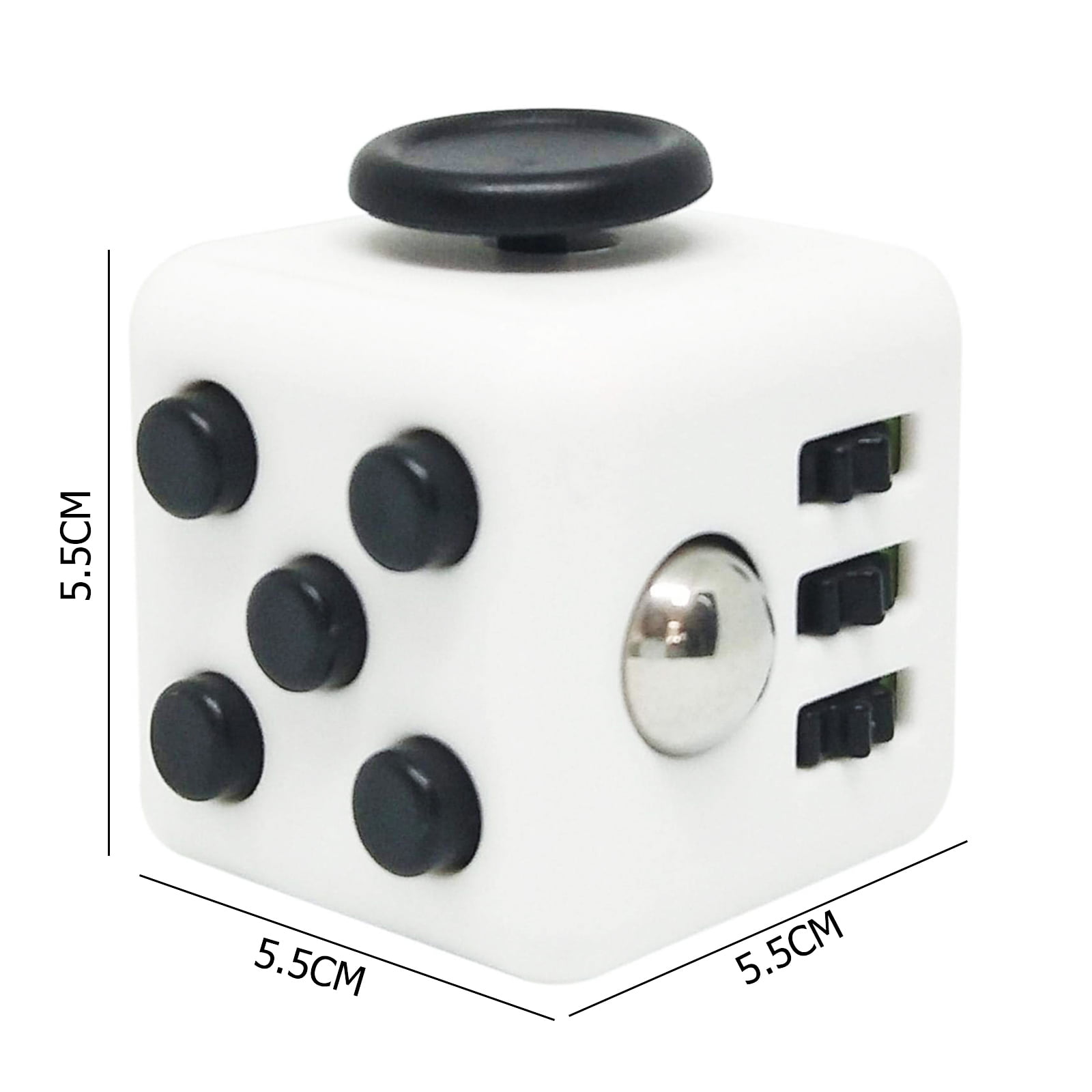 Fidget Anxiety Cube for ADHD Finger Sensory Mini Dice Stress Relief Toy 