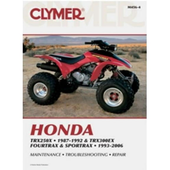 Clymer Manuals CM4564 Repair Manual