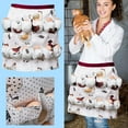 thumbnail image 1 of TIMIFIS Collection Apron Fashion Collecting Apron Pockets Holds Chicken Farm Home Apron Eggs Collection Apron Kitchen Gadgets, 1 of 5