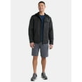 thumbnail image 2 of Reebok Men's and Big Men's Windbreaker Jacket, Sizes S-3XL, 2 of 5