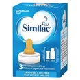 thumbnail image 1 of Similac Infant Formula Standard Flow Nipples and Rings, For Use with Similac Baby Formula, 1 of 6