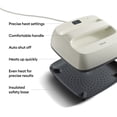 thumbnail image 2 of Cricut EasyPress® SE Heat Press 9"x9" & EasyPress Mat, Taupe, 2 of 12