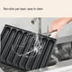 thumbnail image 5 of Máquina para hacer salchichas de 8 tubos | Sartén para asar antiadherente de metal | Calentamiento rápido y uniforme | 30,5x23cm | Para perritos calientes | Portátil ligero | Uso comercial y, 5 of 8