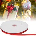 thumbnail image 4 of Christmas Ribbon,Red Ribbed Ribbon for Ribbed Red Ribbon Red Ribbon High-End Performance, 4 of 9