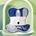 thumbnail image 4 of Ergonomic Lumbar Support Cushion for Chair and Seat with Back Support and Posture Correction, 4 of 4