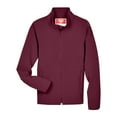 thumbnail image 4 of Youth Leader Soft Shell Jacket - SPORT MAROON - XL, 4 of 5