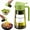 Green + Dark Green Bottle, variant on Dompilc 2 in 1 Glass Oil Sprayer & Dispenser, 16oz/470ml for Olive Oil Cooking, Air Fryer, and Salad – Kitchen Gadgets and Air Fryer Accessories