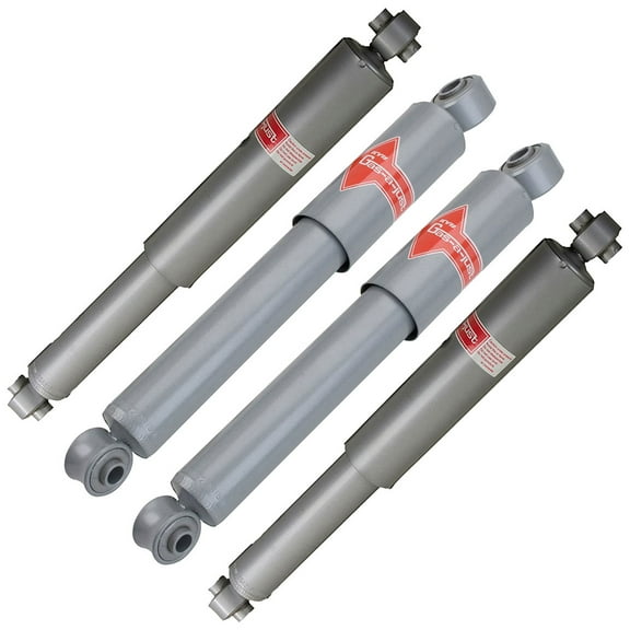 For Chevy C20 C30 Pickup & GMC C35 New Set of 4 Gas-A-Just Shocks Struts - BuyAutoParts