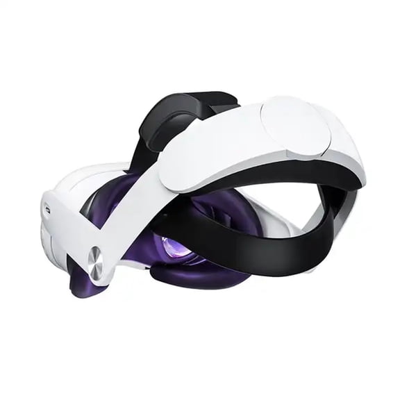 Comfort Head Strap for Meta Quest 3 & 3S– Elite Strap Replacement, Luxurious Comfort, 60-Degree Hinge, Durable & Scratch-Resistant for Immersive VR Gaming